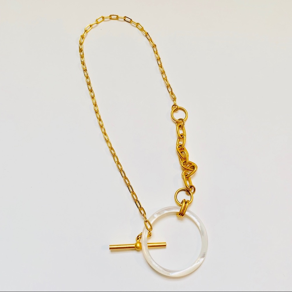 Gold Toggle Necklace